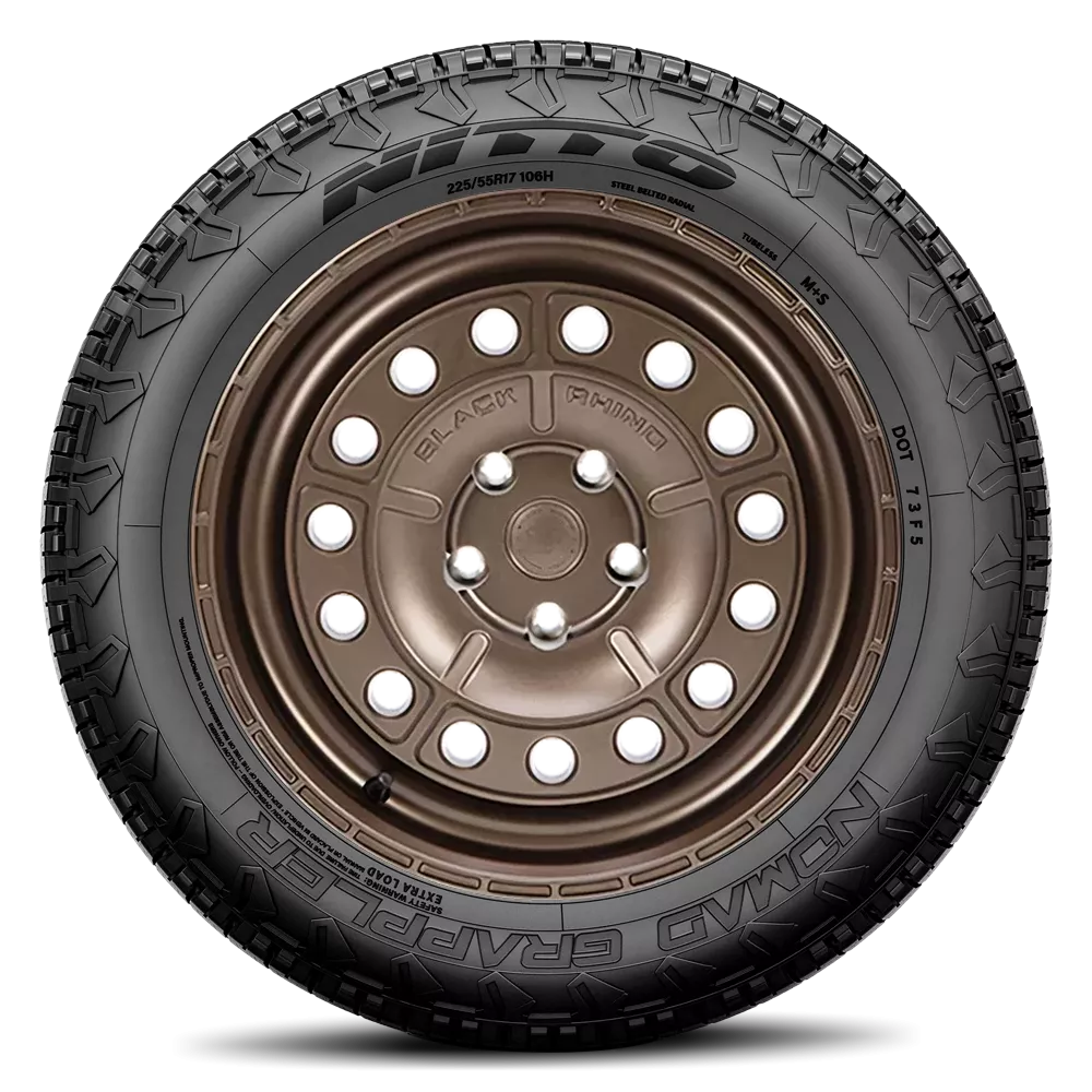 Nitto 235/60R18 XL Nomad Grappler Tires