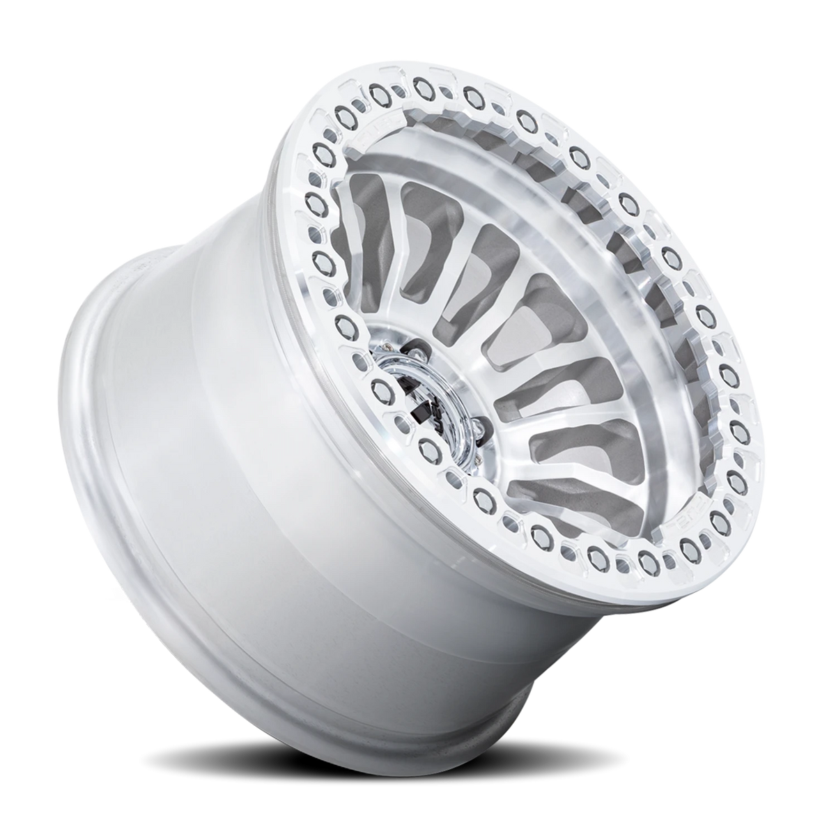 Fuel Rincon Beadlock 20x10 -48 5x127mm 71.5mm Machined Silver