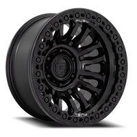 Fuel Rincon Beadlock 17x9" 6x139.7mm 106.1mm CB -38mm Blackout