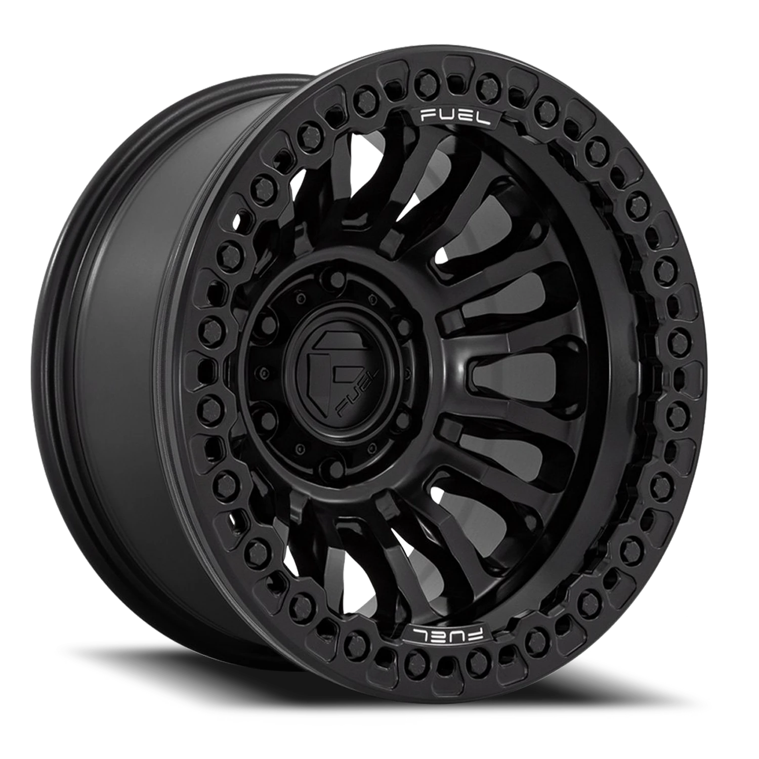Fuel Rincon Beadlock 20x10" 8x165.1mm 125.1mm CB -48mm Blackout