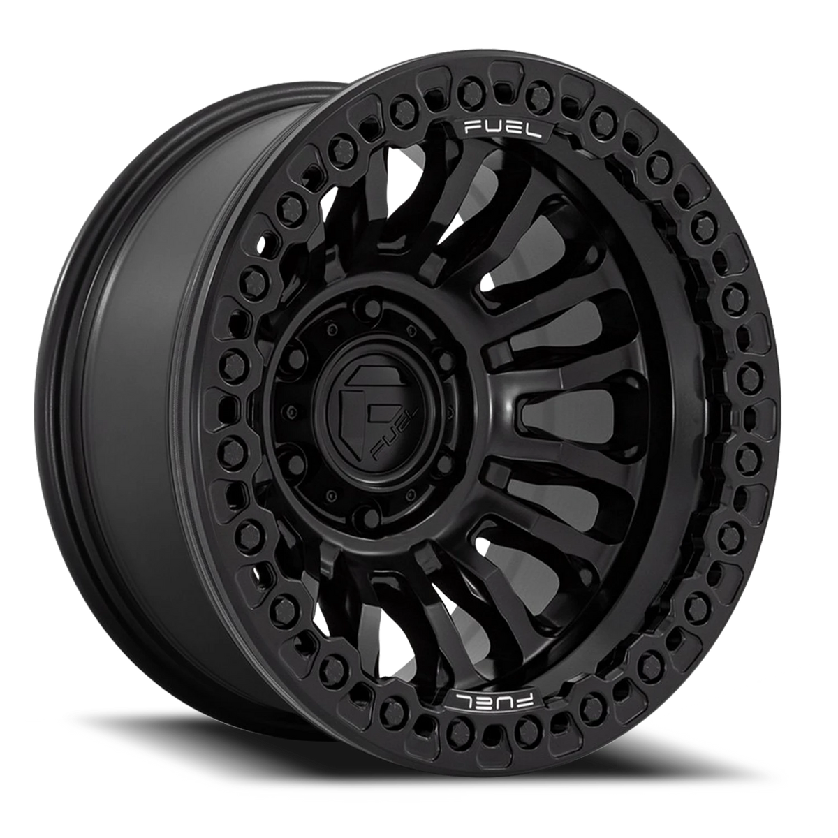 Fuel Rincon Beadlock 17x9 -38 8x165.1mm 125.1mm Blackout