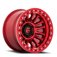 Fuel Rincon Beadlock 20x10" 5x127mm 71.5mm CB -48mm Candy Red