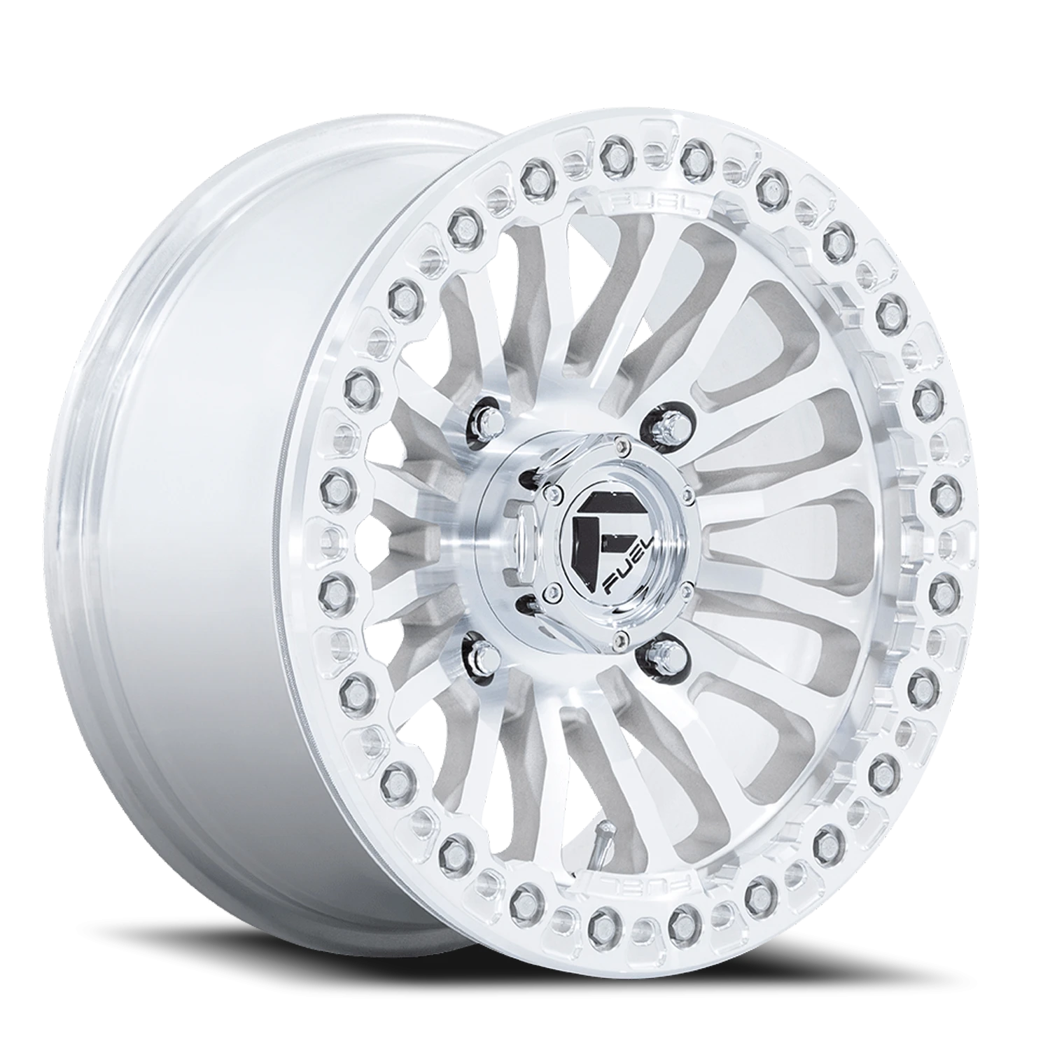 Fuel Rincon UTV Beadlock 15x7" 4x156mm 115.1mm CB +10mm Machined