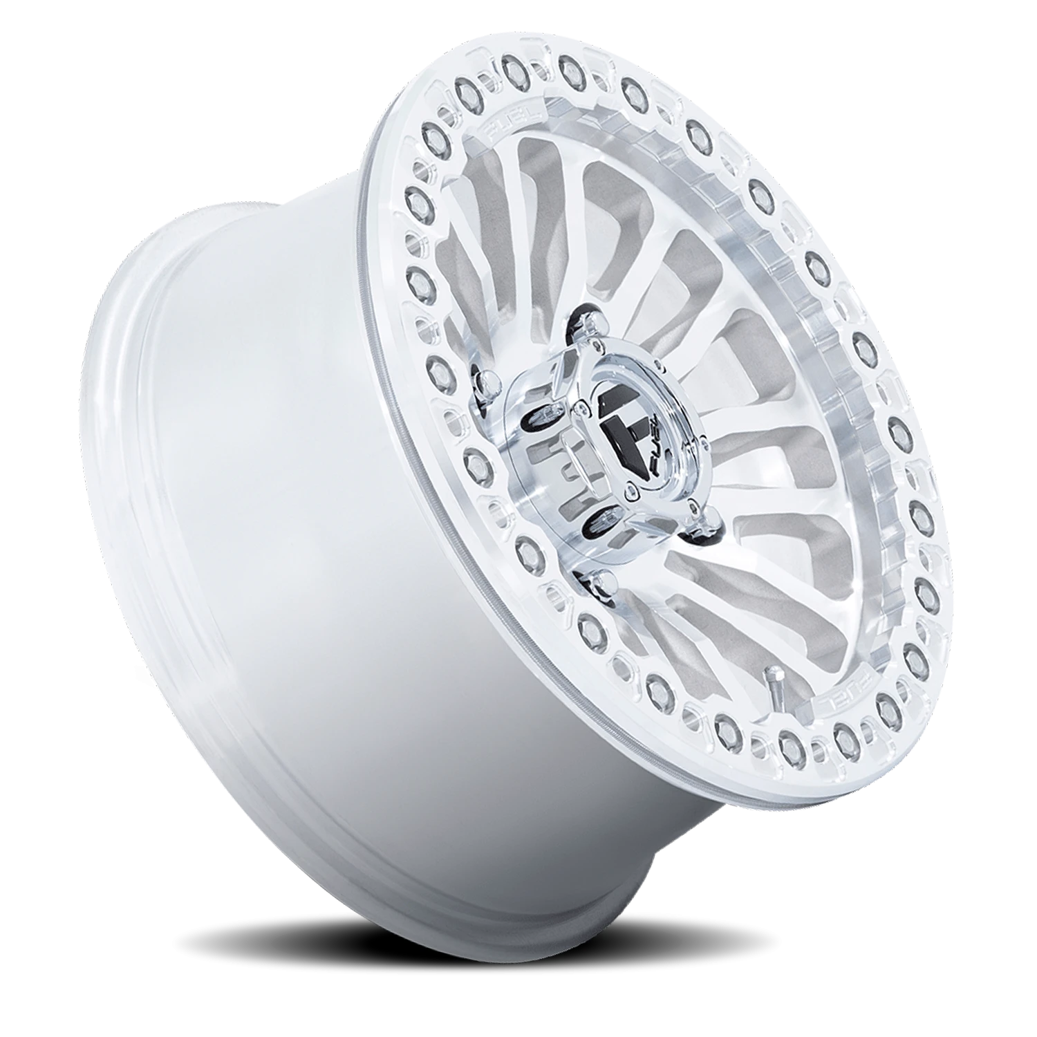 Fuel Rincon UTV Beadlock 15x7" 4x156mm 115.1mm CB +10mm Machined