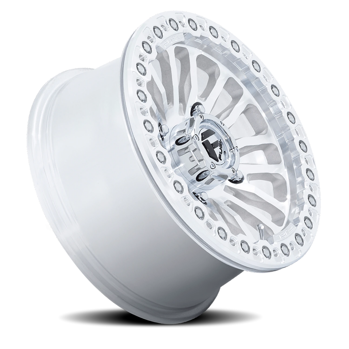 Fuel Rincon UTV Beadlock 15x7 +10 4x110mm 86mm Machined
