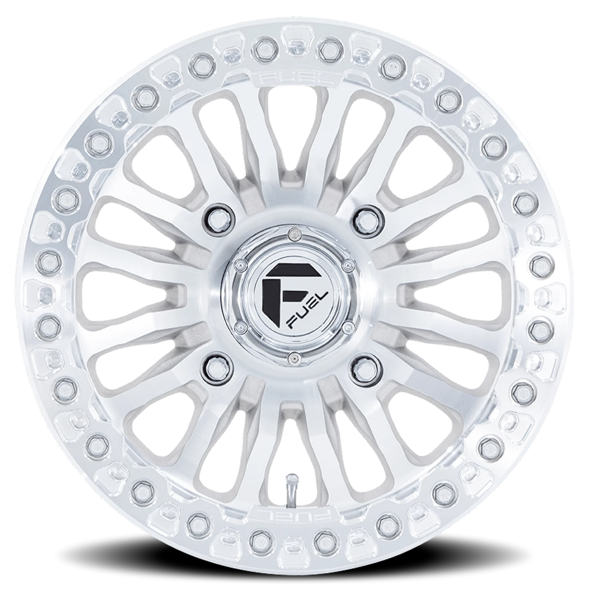 Fuel Rincon UTV Beadlock 15x7 +10 4x137mm 110.1mm Machined