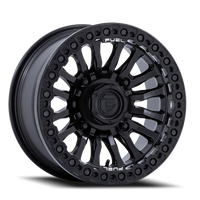 Fuel Rincon UTV Beadlock 15x7" 4x156mm 115.1mm CB +10mm Blackout