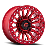 Fuel Rincon UTV Beadlock 15x7" 4x156mm 115.1mm CB +10mm Candy Red