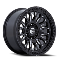 Fuel Rincon SBL FC857BE 18x9 +1 5x127mm 71.5mm Gloss Black Milled