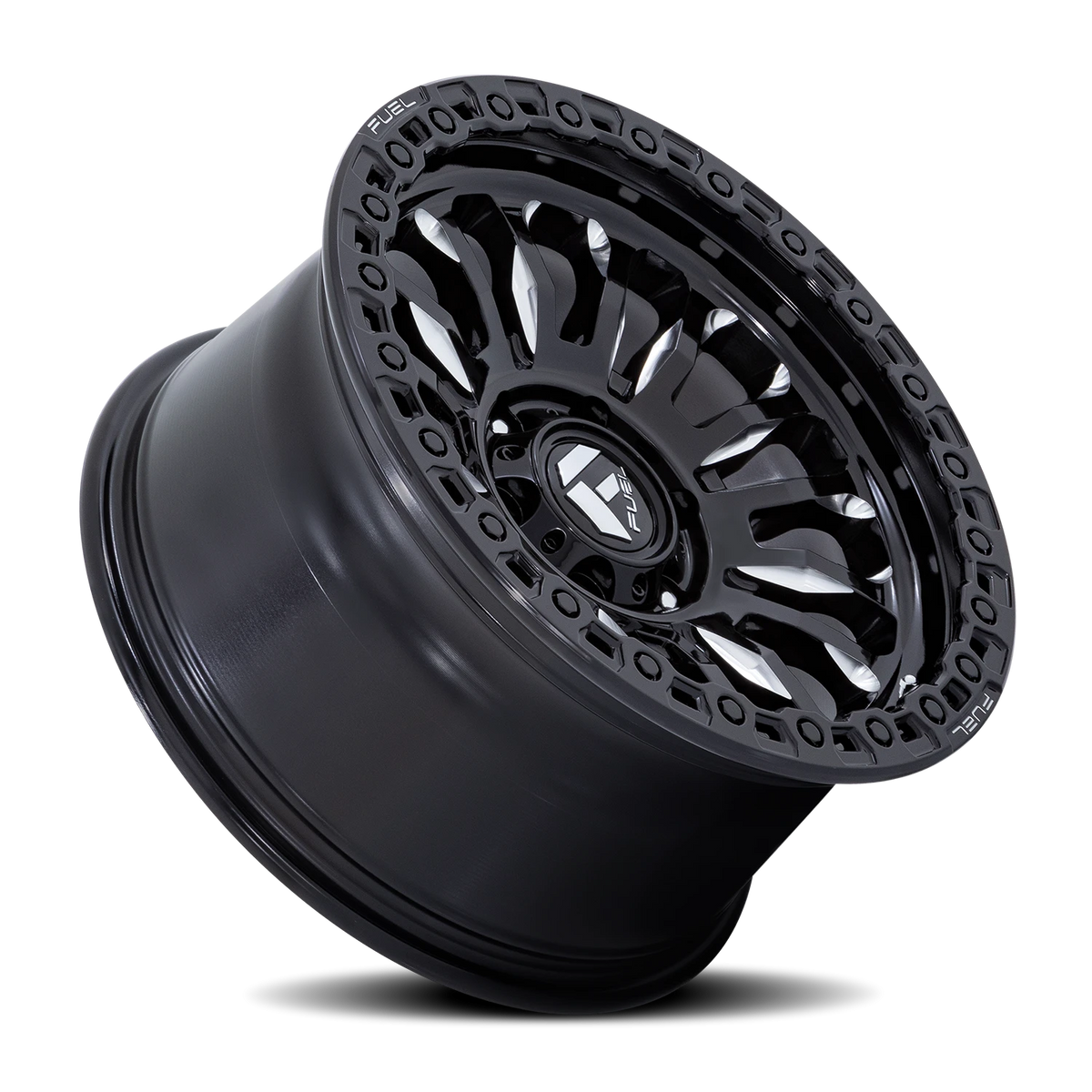 Fuel Rincon SBL FC857BE 18x9 +1 5x127mm 71.5mm Gloss Black Milled