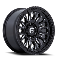 Fuel Rincon SBL FC857BE 20x10" 8x170mm 125.1mm CB -18mm Gloss Black Milled