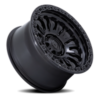 Fuel Rincon SBL FC857MB 20x10" 6x135mm 87.1mm CB -18mm Matte Black Gloss Black Lip