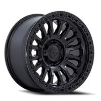 Fuel Rincon SBL FC857MB 17x9 +1 8x180mm 124.2mm Matte Black Gloss Black Lip