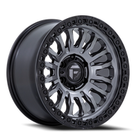 Fuel Rincon SBL FC857AB 18x9 +1 5x139.7mm 78.1mm Matte Gunmetal Matte Black Lip