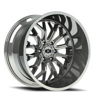 Vision 402 20x9 +12 6x135mm 87.1mm Chrome