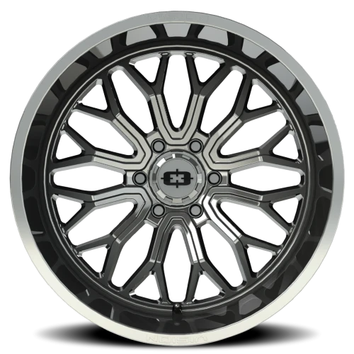 Vision 402 18x9 +12 6x135mm 87.1mm Chrome