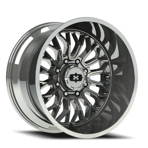 Vision 402 22x10 -19 8x165.1mm 125.2mm Chrome