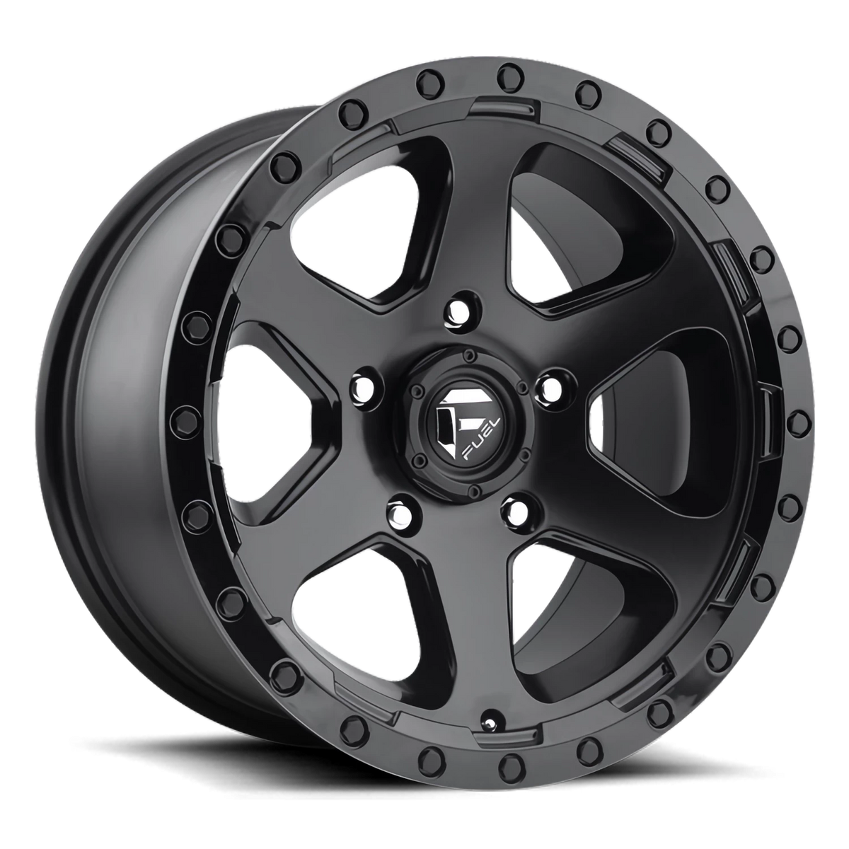 Fuel Ripper Aus 17x9 +35 6x139.7mm 93.1mm Matte Black