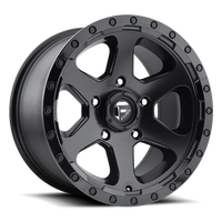 Fuel Ripper Aus 17x9 +35 6x139.7mm 93.1mm Matte Black