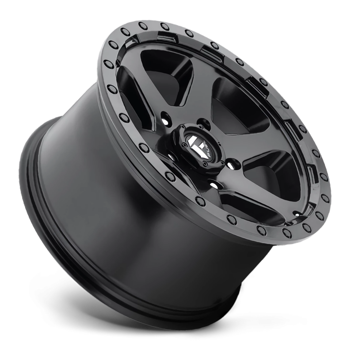 Fuel Ripper Aus 17x9 +35 6x139.7mm 93.1mm Matte Black