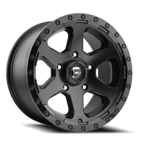 Fuel Ripper 18x9 -12 5x127mm 78.1mm Matte Black