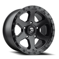 Fuel Ripper 16x8 +1 6x139.7mm 108mm Matte Black