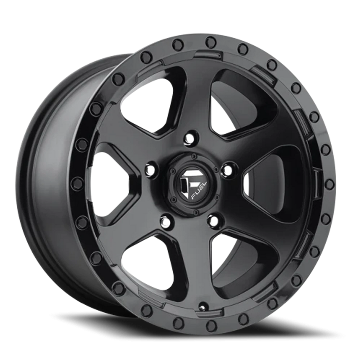 Fuel Ripper 18x9 +1 6x139.7mm 108mm Matte Black