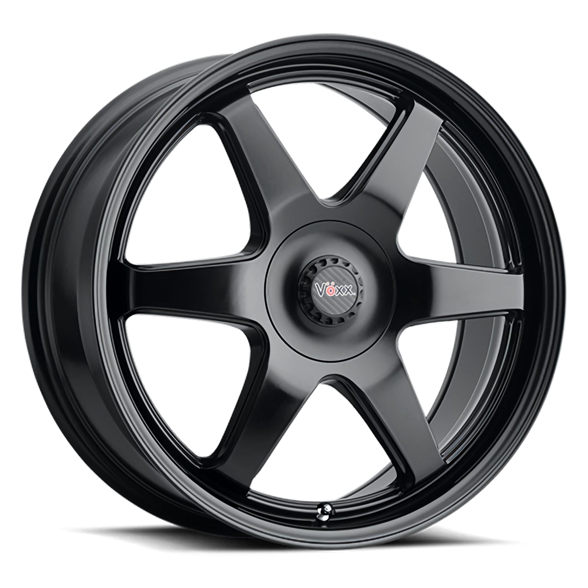 Voxx Wheel Riva 17x7.5 +40 5x108mm 73.1mm Matte Black