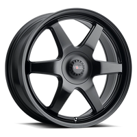 Voxx Wheel Riva 17x7.5 +40 5x112mm 72.56mm Matte Black
