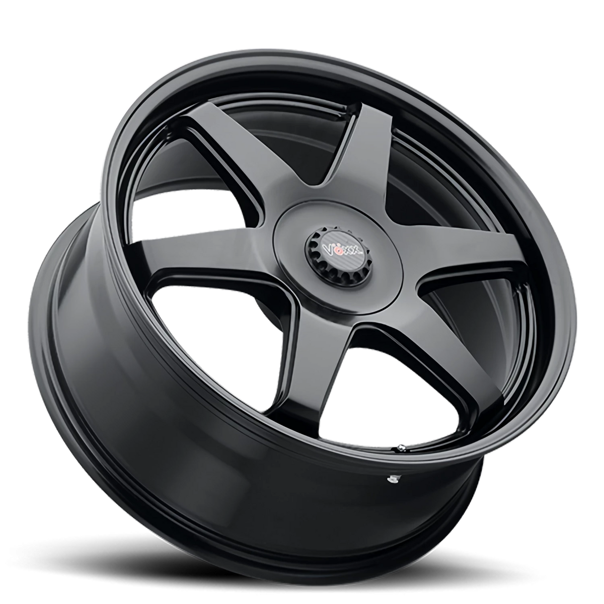 Voxx Wheel Riva 18x8 +45 5x108mm 73.1mm Matte Black