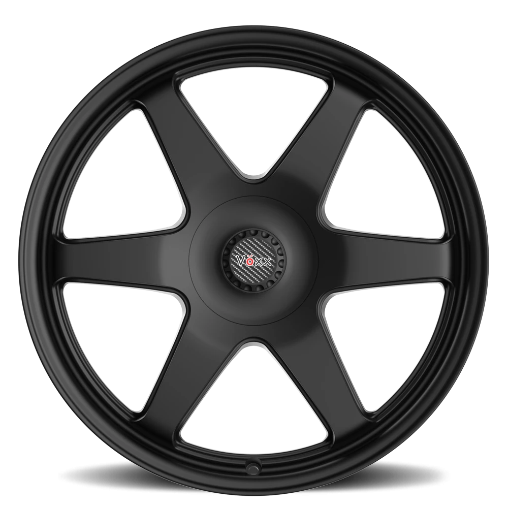 Voxx Wheel Riva 18x8 +45 5x108mm 73.1mm Matte Black