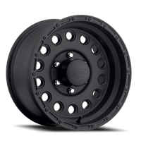 Raceline Rockcrusher 887B 16x10 -24 8x170mm 130.81mm Satin Black