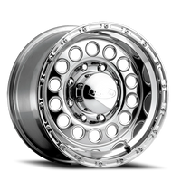 Raceline Rockcrusher 16x8" 6x139.7mm 107.95mm CB -20mm Chrome