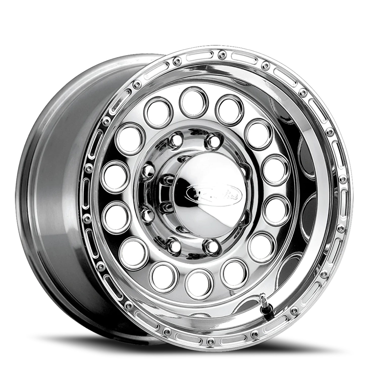 Raceline Rockcrusher 16x8" 8x165.1mm 130.81mm CB -20mm Chrome