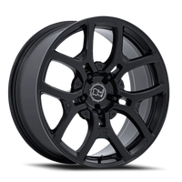 Black Rhino Rockledge 20x8.5" 5x139.7mm 64.15mm CB +35mm Matte Black