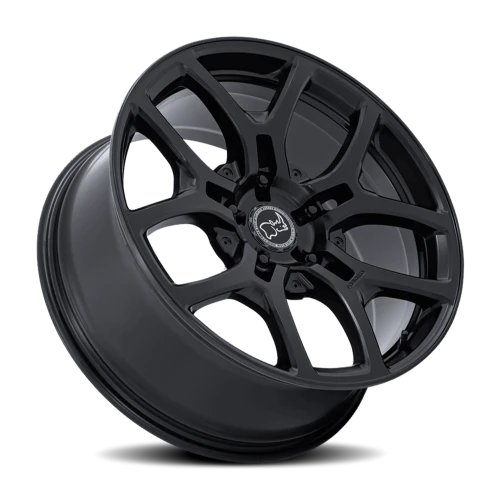 Black Rhino Rockledge 20x8.5" 5x139.7mm 64.15mm CB +35mm Matte Black