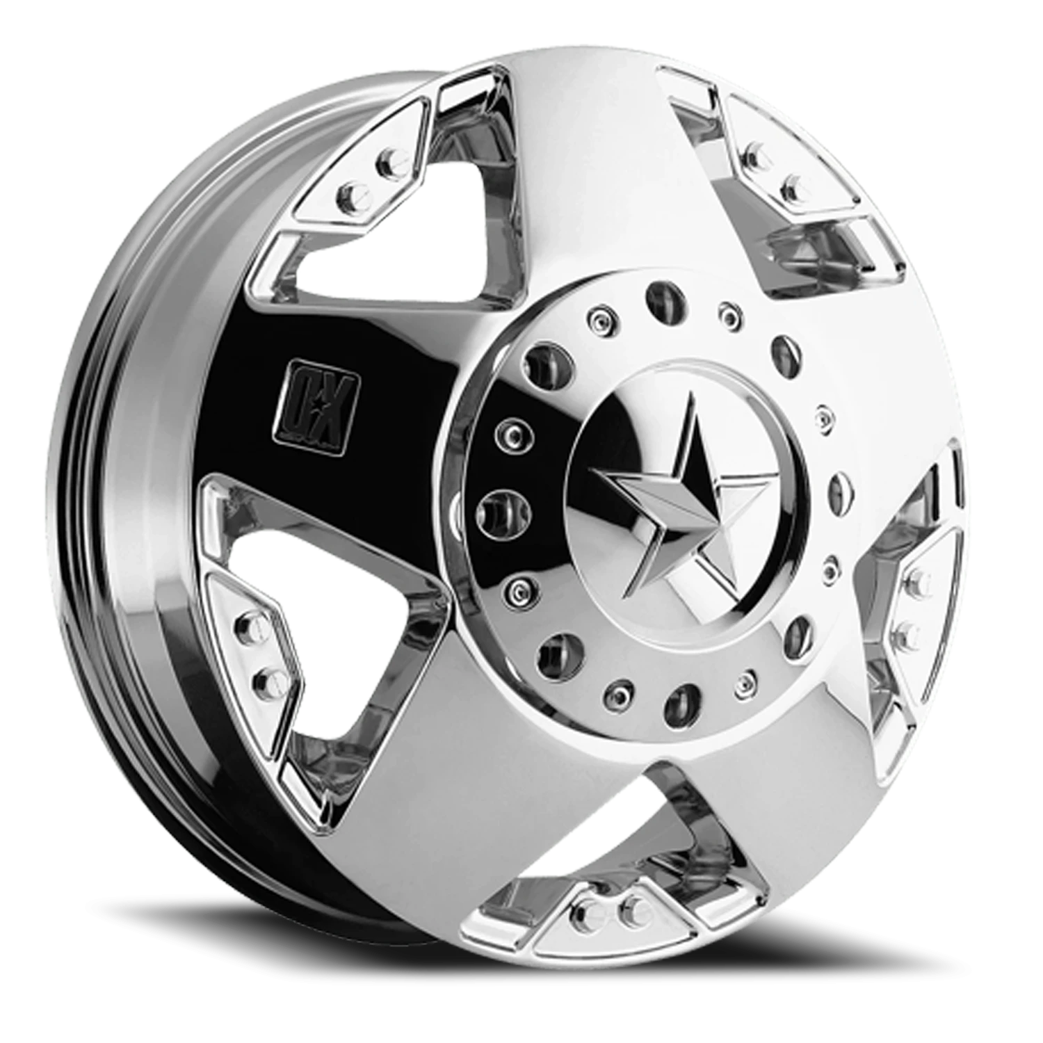 XD Series Rockstar Dually 16x6" 8x170mm 125.1mm CB +111mm Chrome