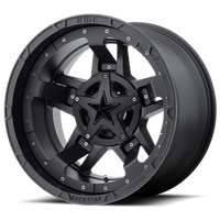 XD Series Rockstar III 17x9" 6x135mm 106.25mm CB -12mm Matte Black