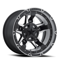 XD Series Rockstar III 17x8 +20 5x114.3mm Matte Black Machined