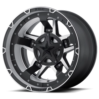 XD Series Rockstar III 22x10" 5x127mm 78.1mm CB -18mm Matte Black Machined