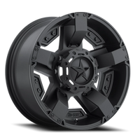 XD Series Rockstar II 20x9" 6x114.3mm 72.56mm CB +30mm Matte Black Accents