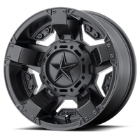 XD Series Rockstar II 17x9" 5x127mm 78.3mm CB -12mm Matte Black