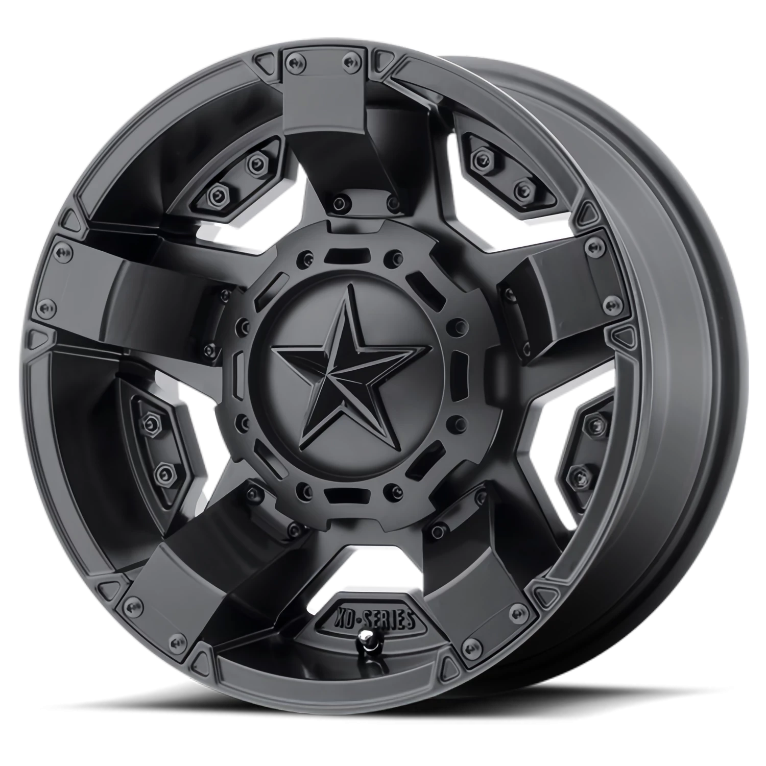 XD Series Rockstar II 18x9" 5x114.3mm 72.6mm CB 0mm Matte Black