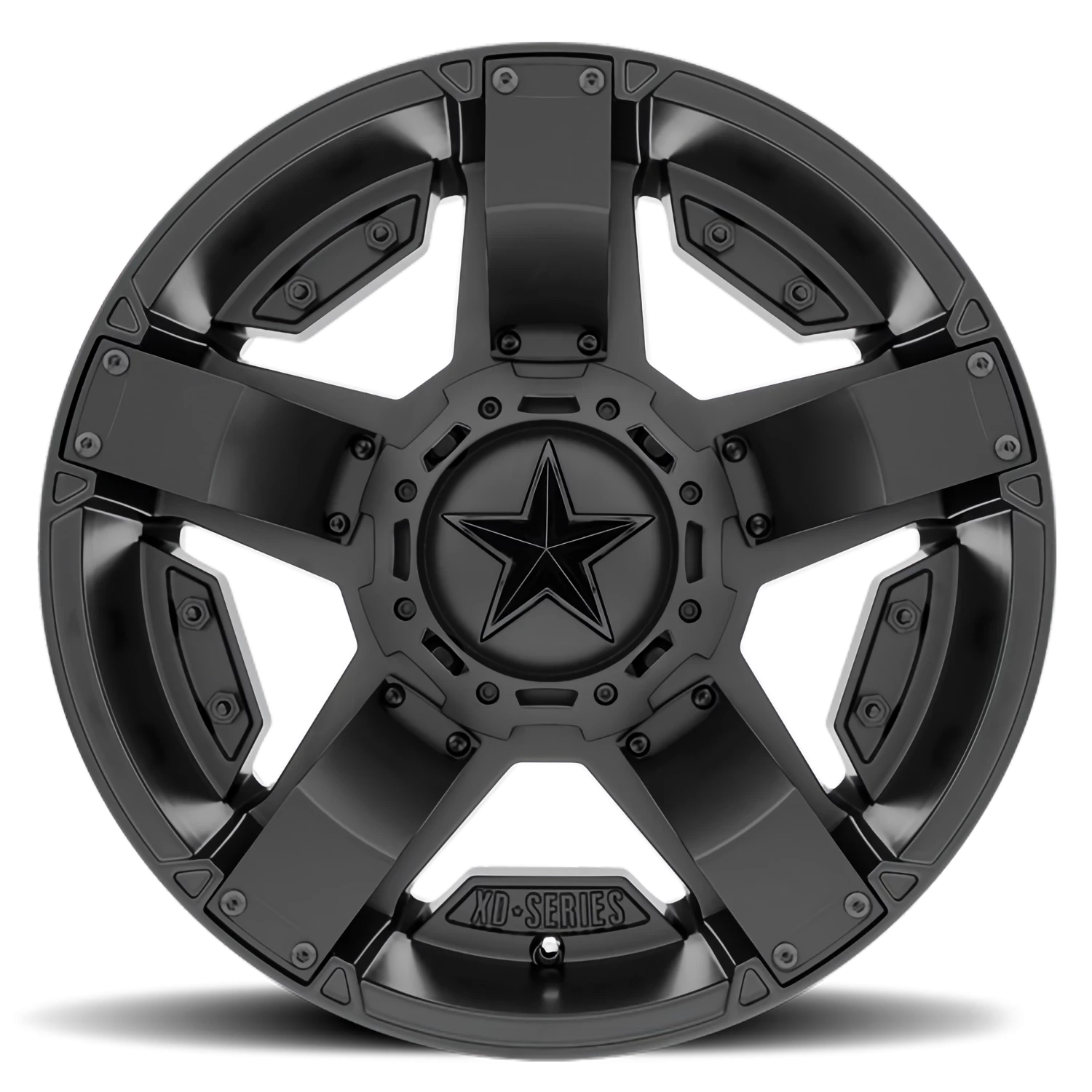 XD Series Rockstar II 20x12" 6x135mm 106.25mm CB -44mm Matte Black