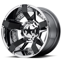 XD Series Rockstar II 20x12" 7x150mm 87.1mm CB -44mm PVD Matte Black Accents