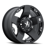 XD Series Rockstar 20x8.5 +35 5x130mm 84.1mm Matte Black