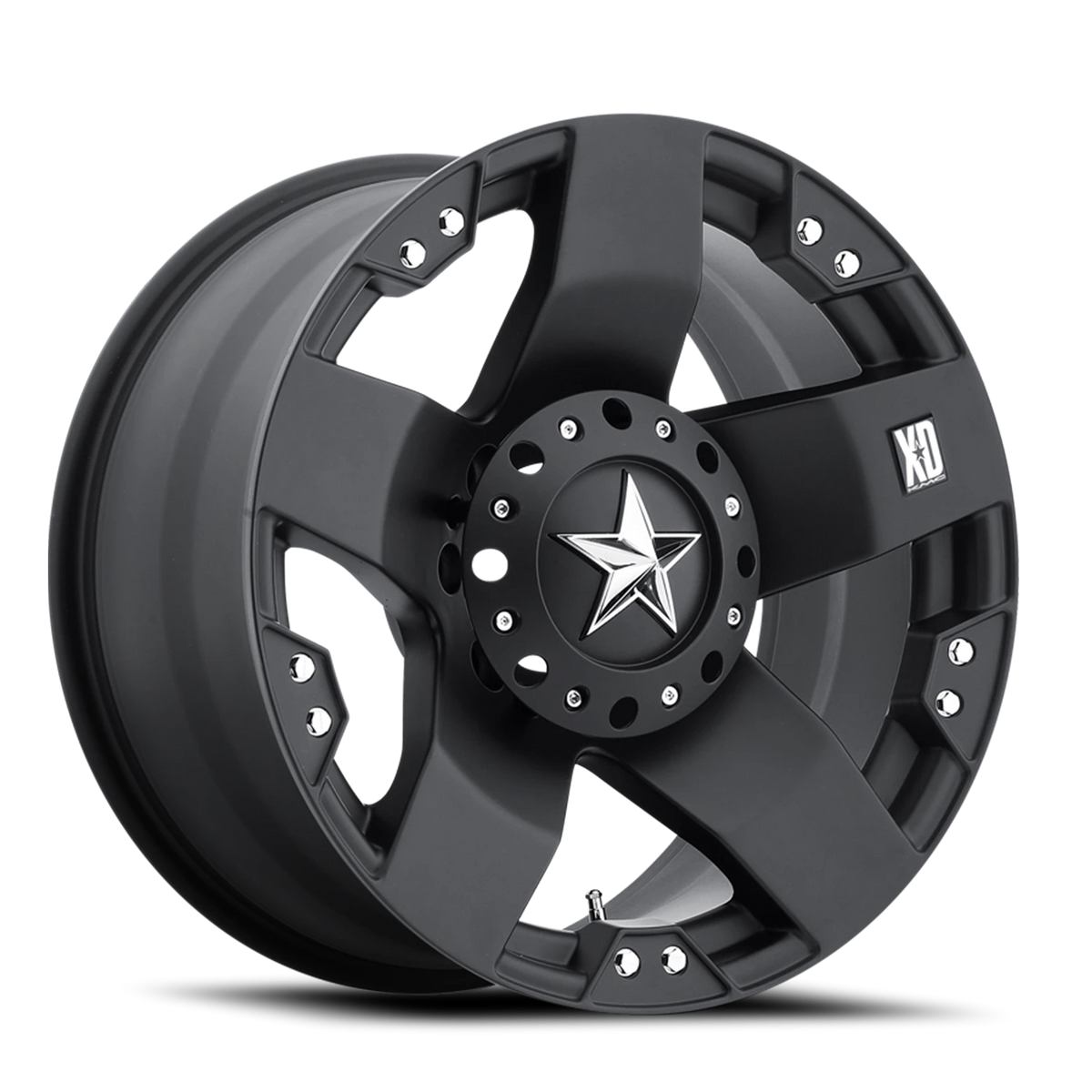 XD Series Rockstar 17x9 -12 5x127mm Matte Black