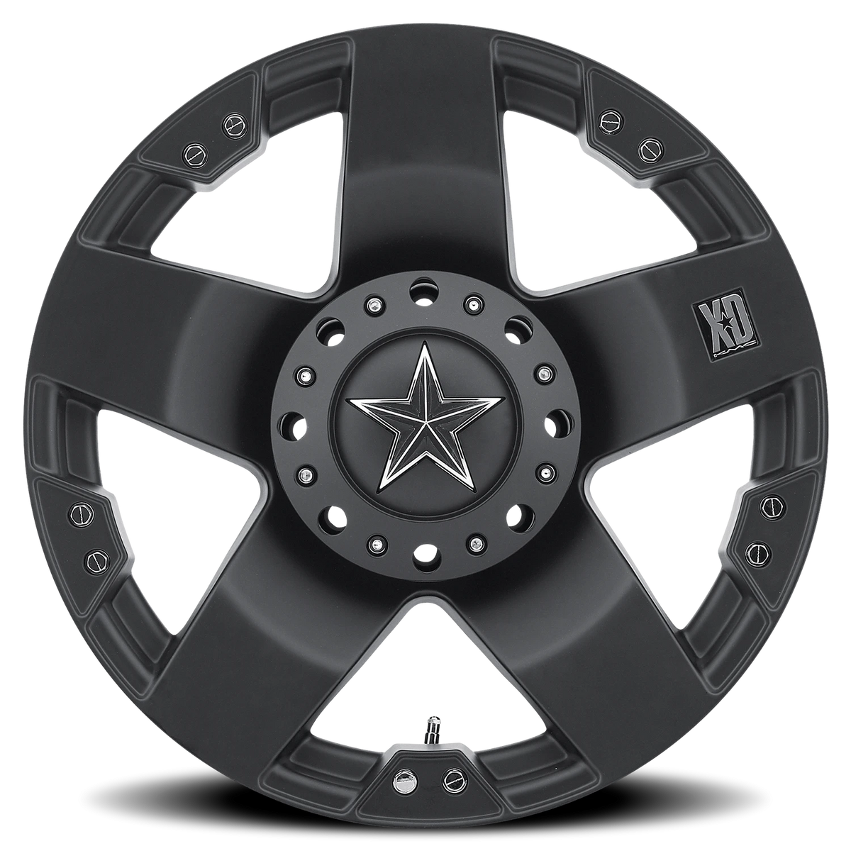 XD Series Rockstar 20x8.5 +35 5x130mm 84.1mm Matte Black