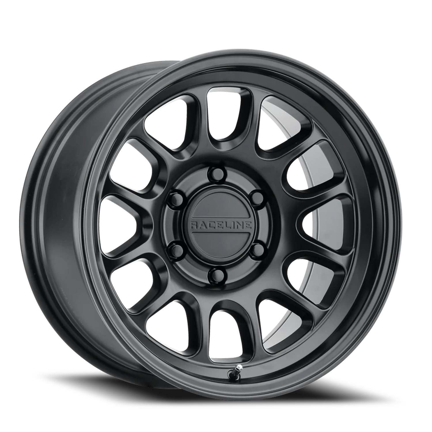 Raceline Rogue 17x8" 5x110mm 72.62mm CB +30mm Satin Black