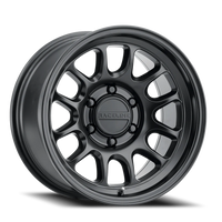 Raceline Rogue 17x8" 5x110mm 72.62mm CB +30mm Satin Black